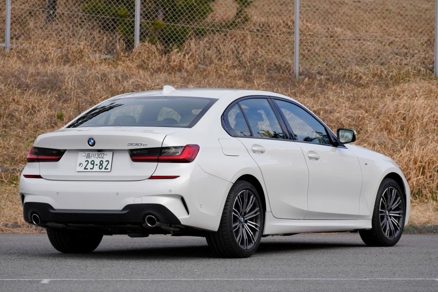  BMW 330e M Sport (G20) 2019 года  (JP) (фото 4 из 10)